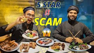 ৮০০০ টাকার বুফেটের এ কেমন অবস্থা🥶 Five Star Buffet Vlog🔥 [upl. by Marketa436]