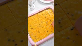 Addictive cool fruit dish combining fruit mango passionfruit mukbang cooking asmr drink [upl. by Oirelav]