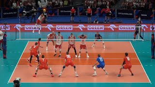 Poland vs Russia 30 Volleyball Eurovolley 2021 Highlights [upl. by Iduj]