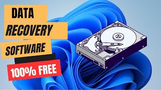 FREE Data Recovery Software To Recover Permanently Deleted Files [upl. by Etyak]