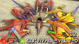 ARK SURVIVAL EVOLVED  DodoWYVERN BREEDING amp 3rd TRIKE BOSS  E12 MODDED ARK PUGNACIA DINOS [upl. by Davida]