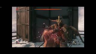 Sekiro genichiro spanish dub [upl. by Nebeur]