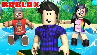 O LUCAS CHUTOU O GODENOT PRA GANHAR  Roblox Cursed Island [upl. by Aivatnahs]