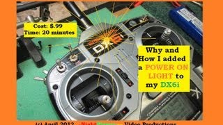 Power ON Light for DX6i Why and how [upl. by Bozuwa]