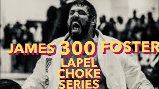 Lapel Choke Series  JAMES 300 Foster  NOVA RYU BJJ [upl. by Shulman]