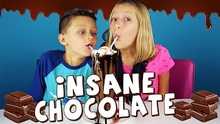 INSANE CHOCOLATE Smoothie  RonaldOMG  GamerGirl [upl. by Dorin565]