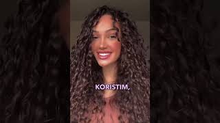 Idealna linija za negu i odrzavanje kovdzave kose 👌 haircurlyhair [upl. by Kimmel]