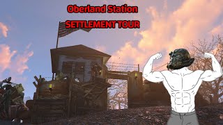 Oberland Station Settlement tour SHORT VID [upl. by Nnewg]