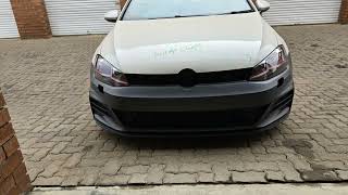 Volkswagen Golf mk7 in for a facelift to Mk75 [upl. by Aljan764]