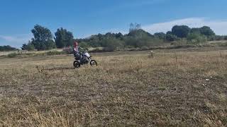 Testing The M2R KMXR125 125cc [upl. by Beverle]