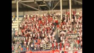 Resovia vs Radomiak  Oprawa Ultras kibiców Resovii [upl. by Janina]