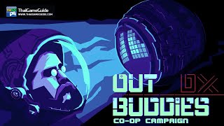 OUTBUDDIES DX Local Coop Share Screen  Coop Campaign  First Try  First Boss [upl. by French723]