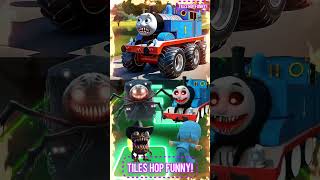 Cho Cho Charlie  Thomas Train  Paw Patrol X Coffin Dance Tiles Hop tileshop coffindance [upl. by Llimaj]