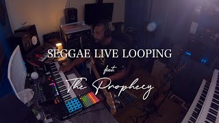 Seggae Live Looping feat The Prophecy [upl. by Fortin]