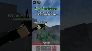 NEW UPDATE in ROBLOX STRONGEST BATTLEGROUNDS [upl. by Manthei805]