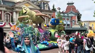 Disney Paris Parade [upl. by Christie685]