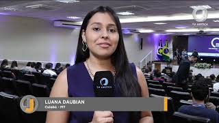 📺 JJ – TJMT realiza a quarta edição do “Outubro Movimente” [upl. by Dianne]