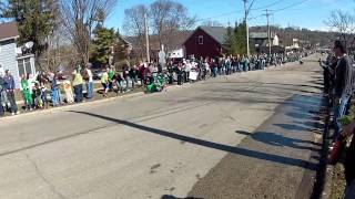 Emmetts St Patricks Day Big Wheel Race 2015 [upl. by O'Meara]