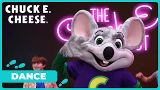 🕺💃 Step By Step Dance with Chuck E Cheese  The Chuck E Strut 🐭🎶 [upl. by Polard639]