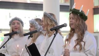 Lucia 2014 amp tähtitytöt  Santa Lucia [upl. by Leoine227]