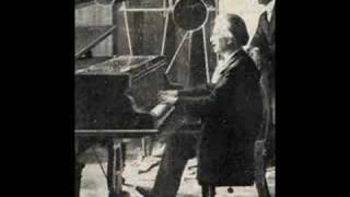 Chopin Waltz in A flat Op 34 No 1 Paderewski Rec 1911 [upl. by Ellerrehs]