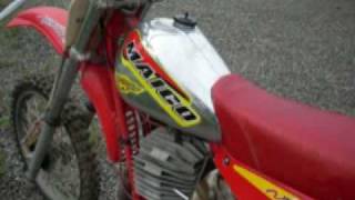 Maico 490 custom tank [upl. by Drais]