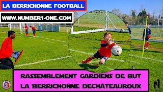 Spécifique Gardien de But RASSEMBLEMENT GÉNÉRAL GOALKEEPER TRAINING YOUTHLa Berrichonne Châteauroux [upl. by Helge463]