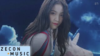 AUDIO INTRO  RED VELVET ZIMZALABIM  ITZY ICY ZECONMUSIC [upl. by Tonina]