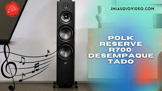 ¡Descubre el Poder del Sonido Polk Audio R700  La Mejor Experiencia de Audio para tu Hogar [upl. by Illib44]