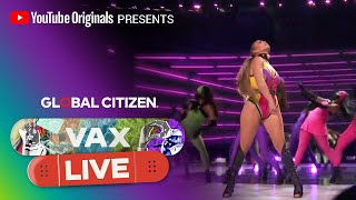 Jennifer Lopez Performs “Ain’t Your Mama”  VAX LIVE by Global Citizen [upl. by Ettenna]