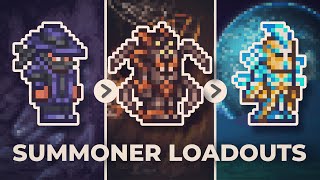 Summoner Loadouts Guide for Terraria 1449 [upl. by Retsub509]