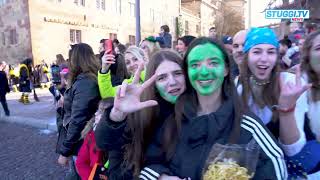 Stimmungstest auf dem Faschingsumzug in Stuttgart  STUGGITV [upl. by Azelea]