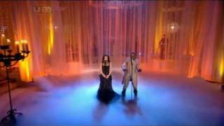 Cheryl Cole amp william  3 Words LIVE ON ITVs CHERYL COLEs NIGHT IN HQHD [upl. by Enilehcim]