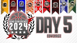 SEMO Conference  Day 5  Basketball 2024  Aycorp Sports [upl. by Enella438]