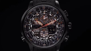 CITIZEN — Promaster Navihawk A•T [upl. by Ilbert]