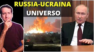 RUSSIAUCRAINA un mio pensiero a riguardo Shorts [upl. by Hashum]