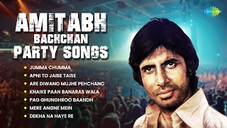 Amitabh Bachchan Party Songs  Jumma Chumma  Apni To Jaise Taise  Bollywood Party Hits [upl. by Love211]