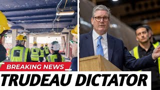 Trudeau Slamed As Dictator As Uses Emergency Powers to Force Canadians Back to Work [upl. by Adlemy726]