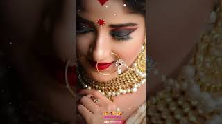 love 🌹makeup bride bridal wedding bridalmakeup loves [upl. by Osmo]