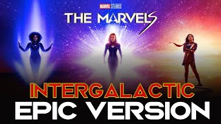 Intergalactic  Beastie Boys  The Marvels Trailer Music  EPIC ELECTRO VERSION  Extended [upl. by Hausner]