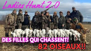 Lady Hunt 20  Weekend de chasse à loie blanche et à la bernache au féminin [upl. by Hak]