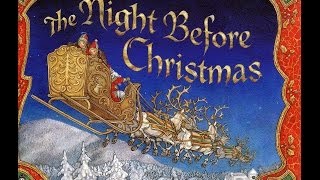 The Night Before Christmas by Clement Moore illustrated by Jan Brett [upl. by Sesylu448]