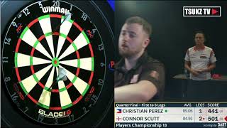 CONNOR SCUTT VS CHRISTIAN PEREZ QUARTER FINAL [upl. by Susannah]