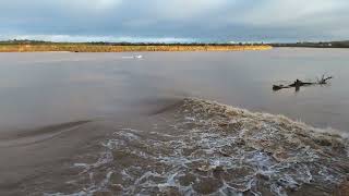 Severn Bore 20241018 [upl. by Lesak953]