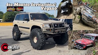 Llegó el gran día 4to Monteo invitaciónal Vegano EVENTO Cimarrones Veganos 4x4 y a montear veganos [upl. by Eibba]