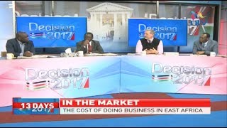 Analysis on the cost of doing business in Kenya and East Africa [upl. by Ahsatin]