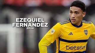 Ezequiel quotEquiquot Fernández  The Best Midfielder in South America 🇦🇷 [upl. by Ylebmik]