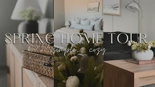 2024 SPRING HOME TOUR home decorating ideas OLLNY LIGHTS [upl. by Ztnahc549]