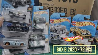 UNBOXING HOT WHEELS LOT B 2020 📦 UNBOXING AToyZ [upl. by Aber]