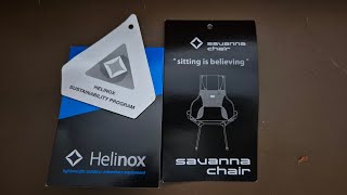 Helinox savanna chair review [upl. by O'Carroll]